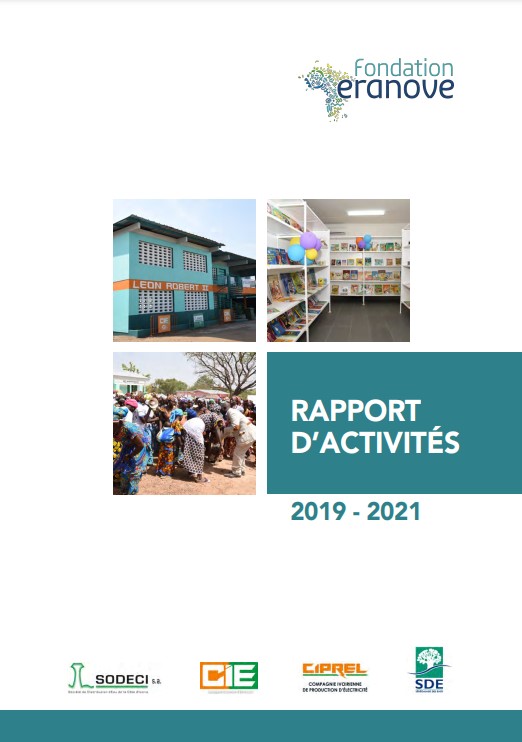 Rapport d'activité 2021